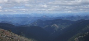 View from Fremont Trail